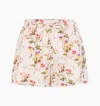 Hill House Home The Audrey Shorts In Pink Bluebonnet