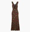 Hill House Home The Augustina Dress In Multi