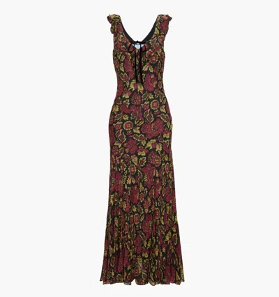Hill House Home The Augustina Dress In Multi