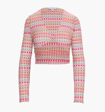 Hill House Home The Aviva Wrap Top In Multi