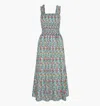 Hill House Home The Azalea Maxi Nap Dress In Blue