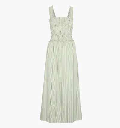 Hill House Home The Azalea Maxi Nap Dress In Green