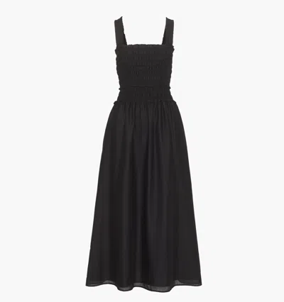 Hill House Home The Azalea Maxi Nap Dress In Black