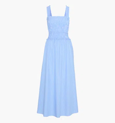 Hill House Home The Azalea Maxi Nap Dress In Blue