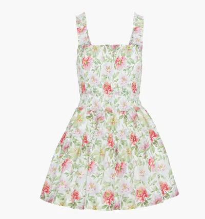 Hill House Home The Azalea Mini Nap Dress In White