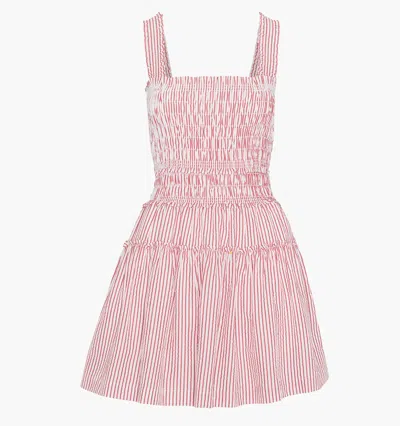 Hill House Home The Azalea Mini Nap Dress In Pink