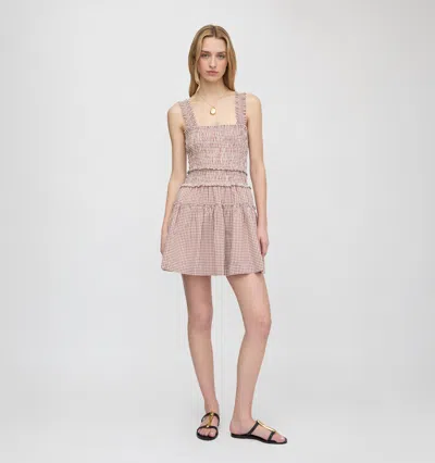 Hill House Home The Azalea Mini Nap Dress In Multi