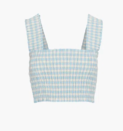 Hill House Home The Azalea Nap Top In Blue
