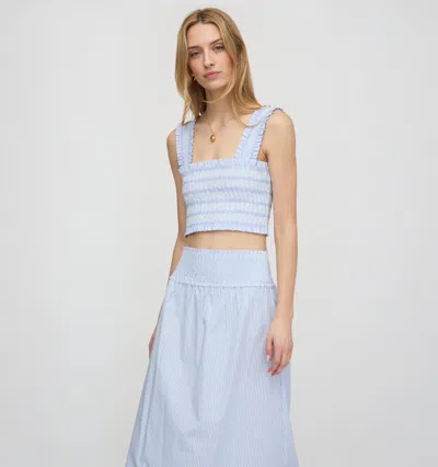 Hill House Home The Azalea Nap Top In Blue