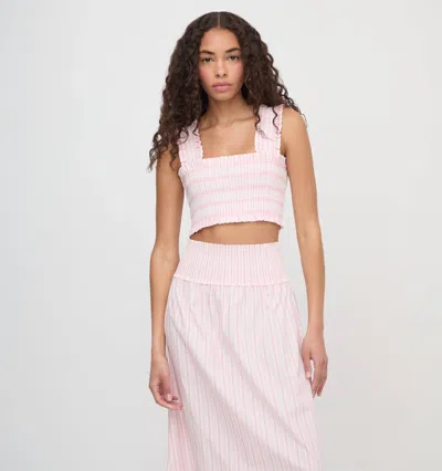 Hill House Home The Azalea Nap Top In Pink