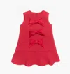 Hill House Home The Baby Blythe Dress In Red