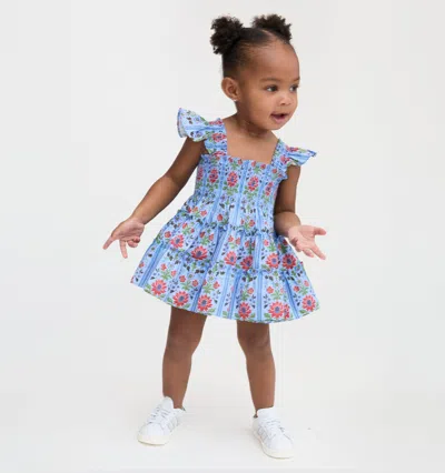 Hill House Home The Baby Ellie Nap Dress In Blue