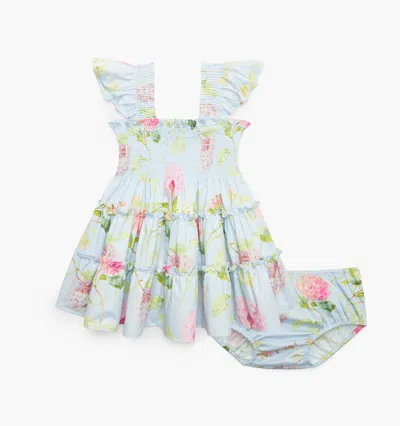 Hill House Home The Baby Ellie Nap Dress In Purple