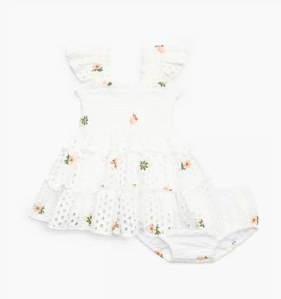 Hill House Home The Baby Ellie Nap Dress In White