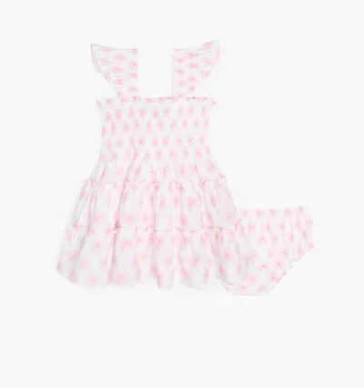 Hill House Home The Baby Ellie Nap Dress In Pink