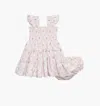 Hill House Home The Baby Ellie Nap Dress In Pink