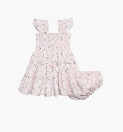 Hill House Home The Baby Ellie Nap Dress In Pink