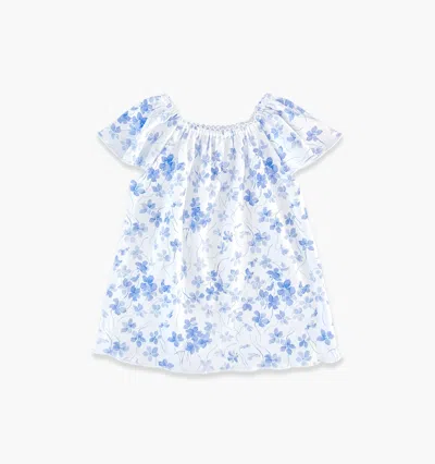Hill House Home The Baby Keira Dress In Blue