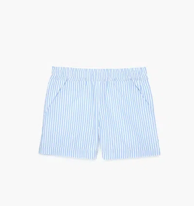 Hill House Home The Baby Leo Shorts In Blue