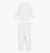 Hill House Home The Baby Pj Set In Pastel Trellis