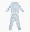 Hill House Home The Baby Pj Set In Snowflake
