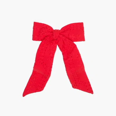 Hill House Home The Belle Bow In Red