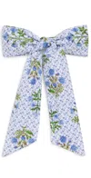Hill House Home The Belle Bow Block Print/blue