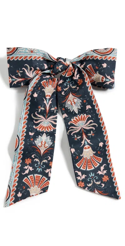 Hill House Home The Belle Bow Emma Stripe, Navy Multi