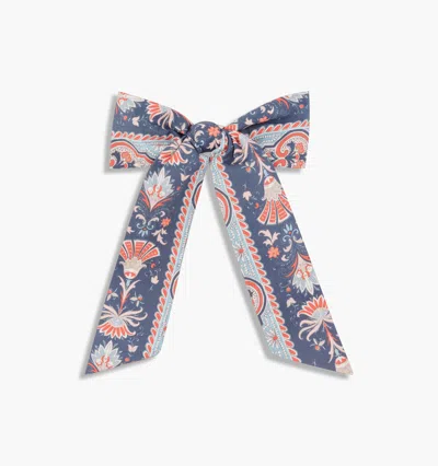 Hill House Home The Belle Bow In Navy Emma Stripe