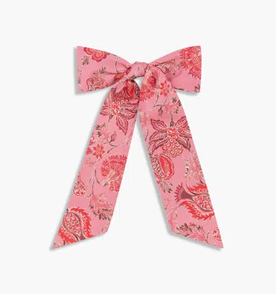 Hill House Home The Belle Bow In Pink Pimlico Floral