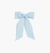 Shop Hill House Home The Belle Bow In Powder Blue Grosgrain