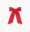 Hill House Home The Belle Bow In Red Grosgrain