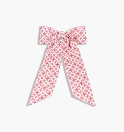 Hill House Home The Belle Bow In Rose Circular Lattice