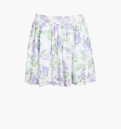 Hill House Home The Benson Skirt In White