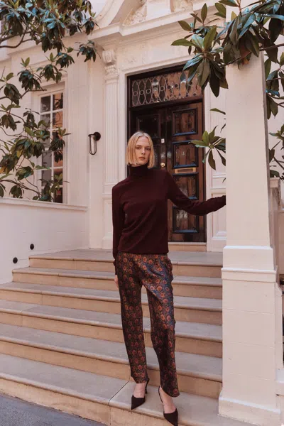 Hill House Home The Beverly Pant In Thornfield Tapestry