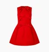 Hill House Home The Blythe Dress In Red