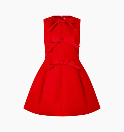 Hill House Home The Blythe Dress In Red