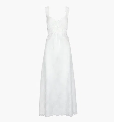Hill House Home The Bonnie Nightgown In White