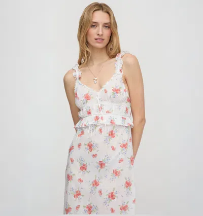 Hill House Home The Bonnie Nightgown In White