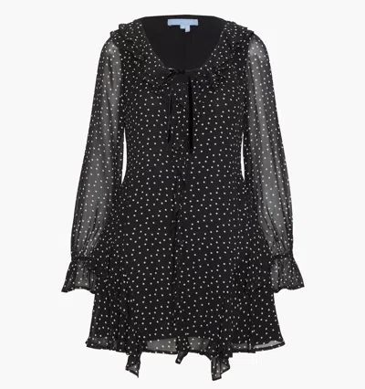 Hill House Home The Bridget Dress In Black