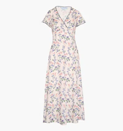 Hill House Home The Brie Dress In Multi