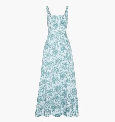 Hill House Home The Briony Dress In Blue