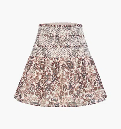 Hill House Home The Brixley Skirt In Brown