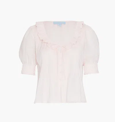 Hill House Home The Camri Top In Pink