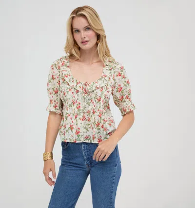 Hill House Home The Camri Top In Multi