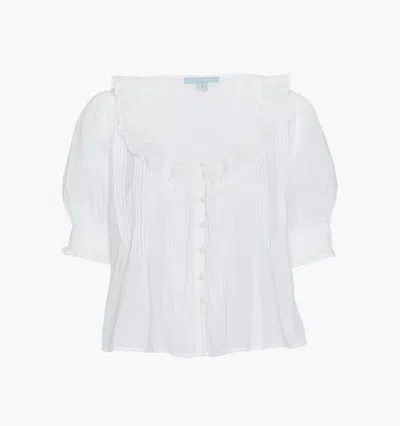 Hill House Home The Camri Top In White