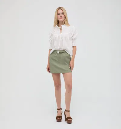 Hill House Home The Carley Skirt In Green