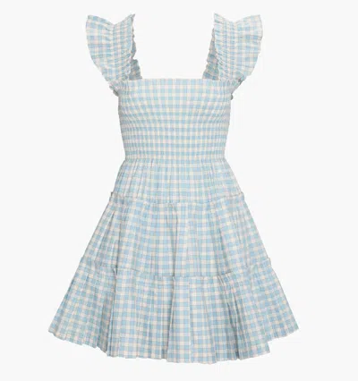 Hill House Home The Charlotte Nap Dress In Blue