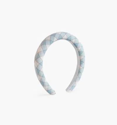 Hill House Home The Cleo Headband In Blue