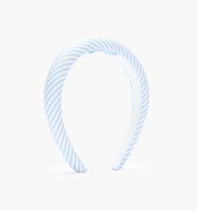 Hill House Home The Cleo Headband In Blue